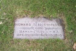 Howard Thomas Peckinpaugh 