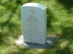 LTC Ben Butler Blair 