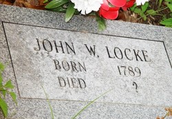 John W Locke 