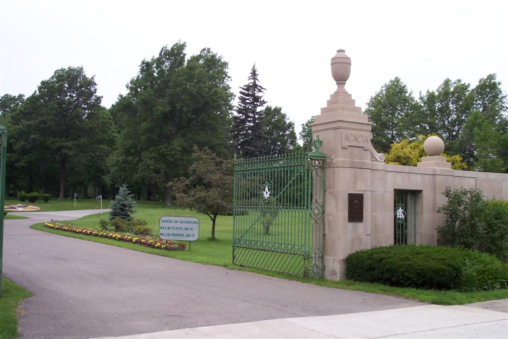 Acacia Masonic Memorial Park Cemetery