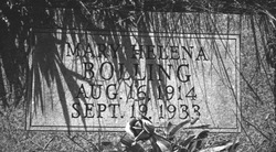 Mary Helena Bolling 