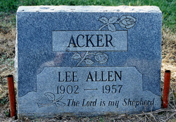 Lee Allen Acker 
