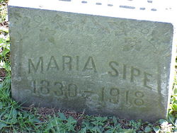 Maria <I>Hittle</I> Sipe 