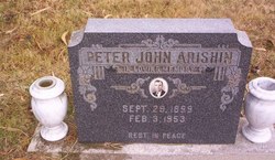 Peter John Arishin 