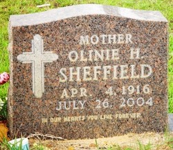 Olinie Hawthorne Sheffield 