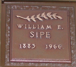 William Earl Sipe 
