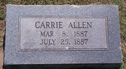 Carrie Allen 