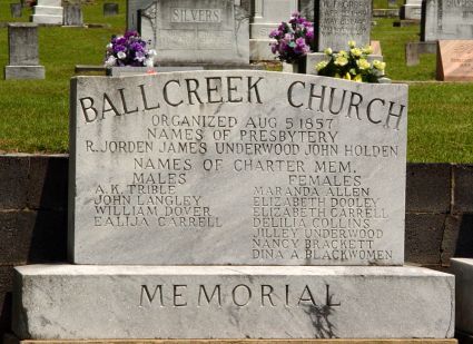 Ball Creek Baptist Church Cemetery
