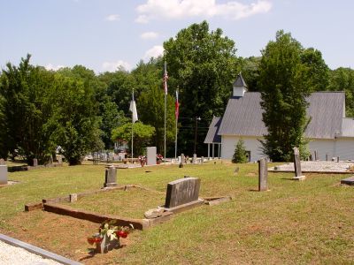 Chattahoochee United Methodist Church Cemetery