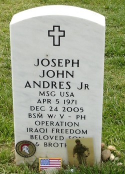 MSGT Joseph John Andres Jr.