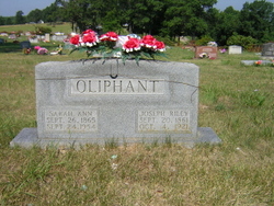Joseph Riley Oliphant 