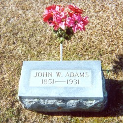 John Winans “Bud” Adams 