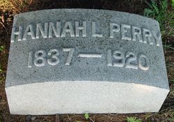 Hannah L. <I>Sutton</I> Perry 