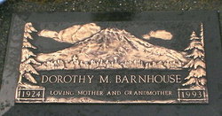 Dorothy M. <I>Wagoner</I> Barnhouse 