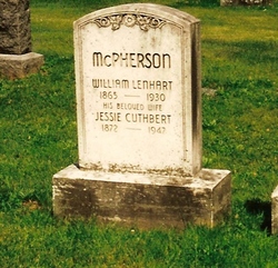 William Lenhart McPherson 