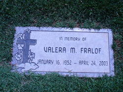 Valera M. Fralof 