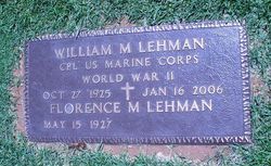 William M Lehman 