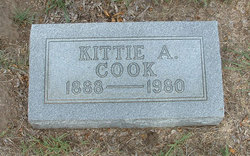 Kittie Alberta <I>Helm</I> Cook 