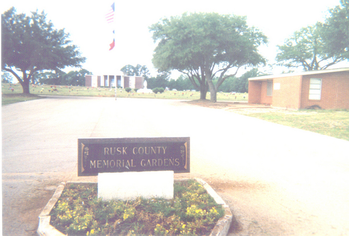 Rusk County Memorial Gardens