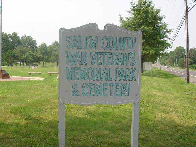 Salem County War Veterans Memorial Park and Cemetery