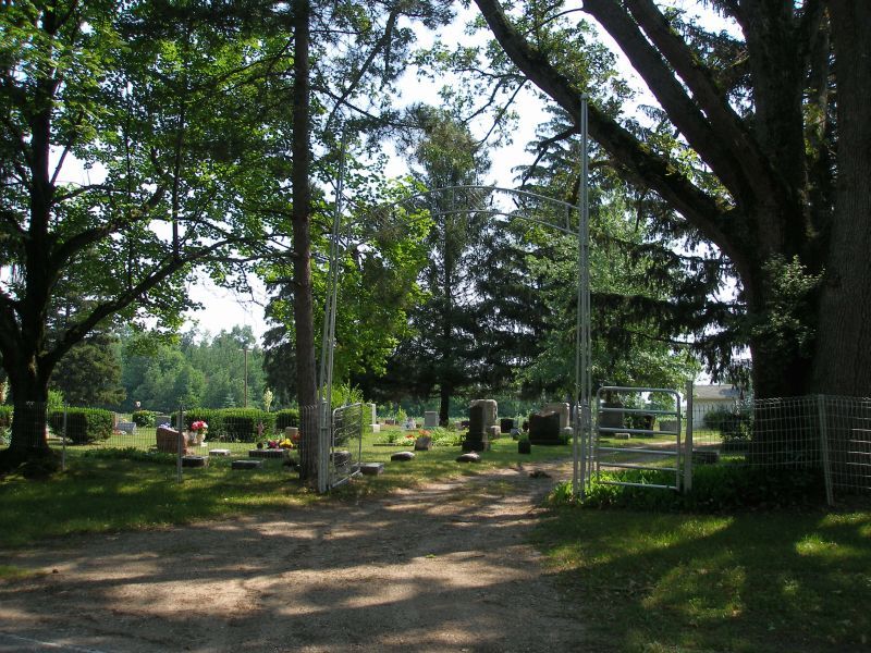 West Pine Cemetery