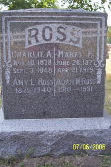 Mabel Elizabeth <I>Terrell</I> Ross 