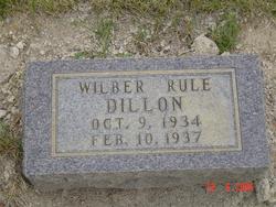 Wilbur Rule Dillon 