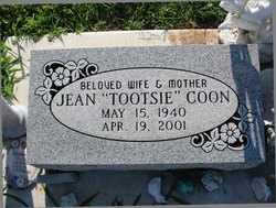 Jean W. “Tootsie” Coon 