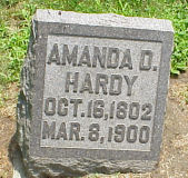 Amanda <I>Dodge</I> Hardy 