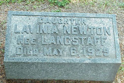 Lavina <I>Langstaff</I> Newton 