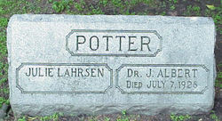 Dr J. Albert Potter 