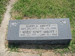 Harry George Abbott 
