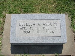 Estella A. <I>Nellis</I> Asbury 