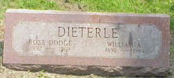 Rose Grace <I>Dodge</I> Dieterle 