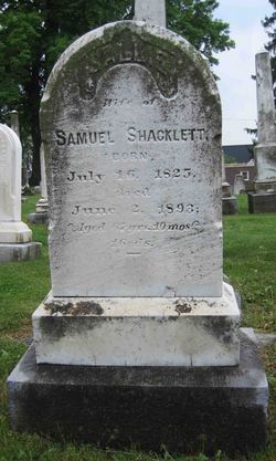 Sarah “Sallie” <I>Long</I> Shacklett 