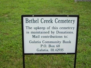 Bethel Creek Cemetery