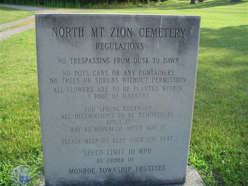 North Mount Zion Cemetery