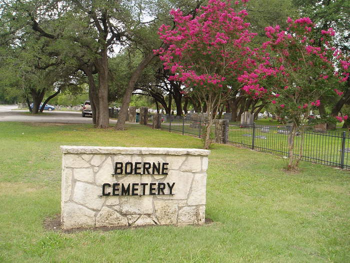Boerne Cemetery