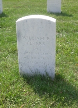 William E Peters 