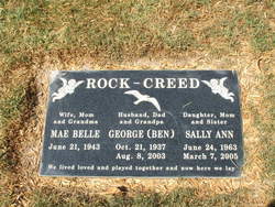 Sally Ann <I>Rock</I> Creed 