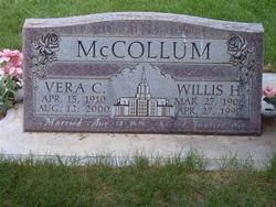 Vera C. <I>Christensen</I> McCollum 