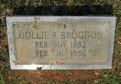 Dollie <I>Rogers</I> Brogdon 