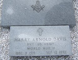 Harry Arnold Davis 