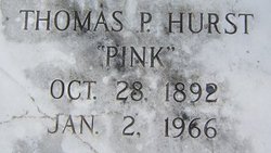 Thomas Pinkney Hurst Sr.
