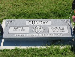 Cecil B. Cunday 