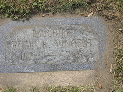 Ruth Katherine Vincent 