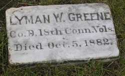 Lyman W. Greene 