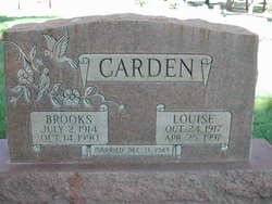 Louise <I>Meese</I> Carden 