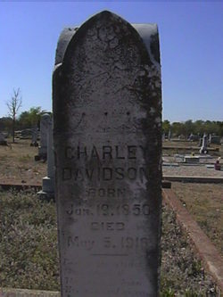 John Charles “Charley” Davidson 
