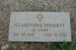 Gladstone Bennett 